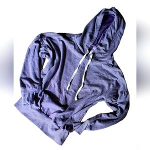 ***SOLD***NWOT Purple Hoodie